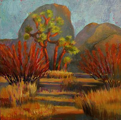 Joshua Tree 1 by Christine Wenderoth