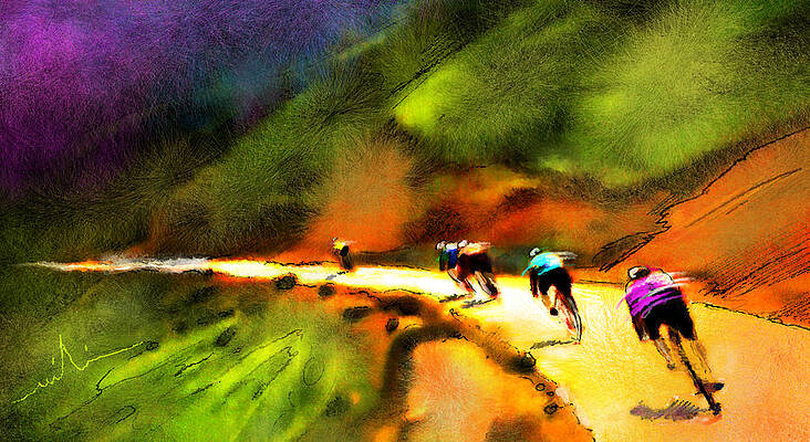 Le Tour de France 02 by Miki De Goodaboom