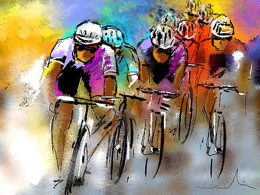 Le Tour de France 03 by Miki De Goodaboom