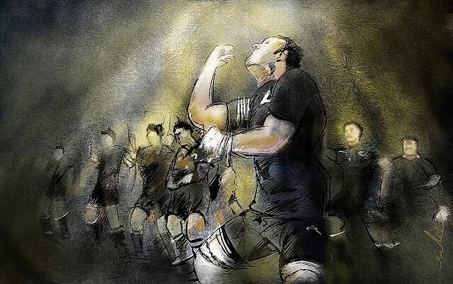 Maori Haka by Miki De Goodaboom