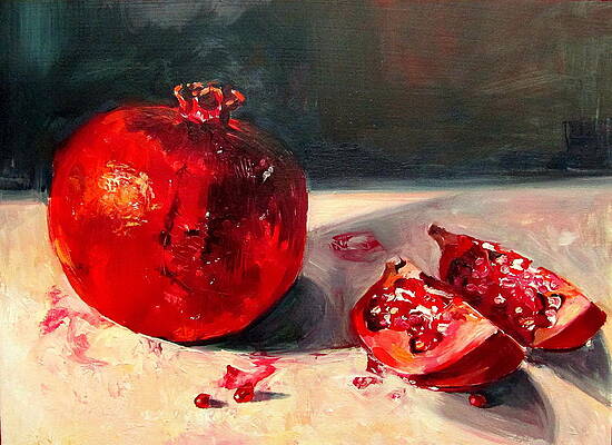 Pomegranate by Christine Wenderoth