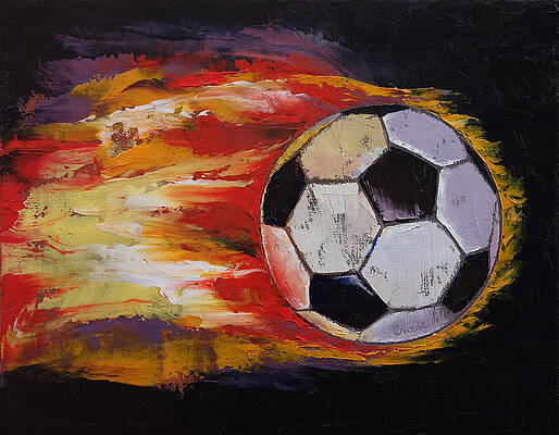 Soccer by Michael Creese