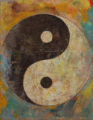 Yin Yang by Michael Creese