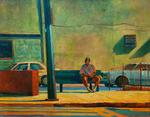 Baltimore City 1 by Christine Wenderoth