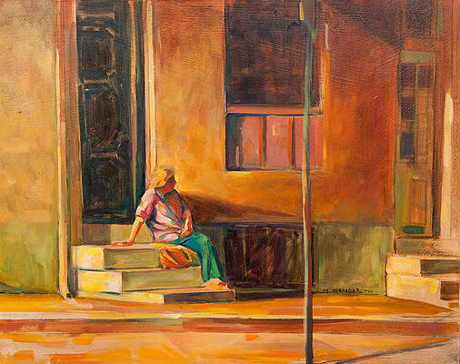 Baltimore City 4 by Christine Wenderoth