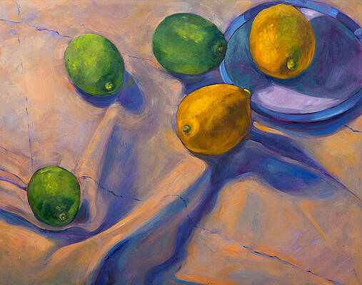 Lemons and Limes by Christine Wenderoth