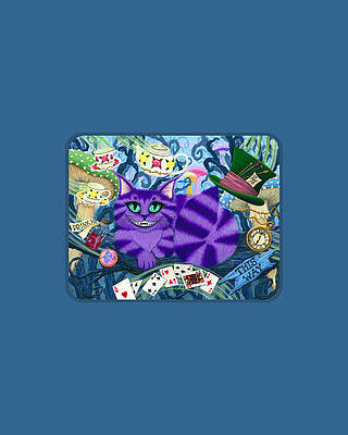 Cheshire Cat - Alice in Wonderland by Carrie Hawks