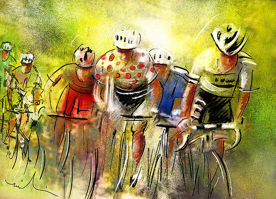 Le Tour de France 07 by Miki De Goodaboom