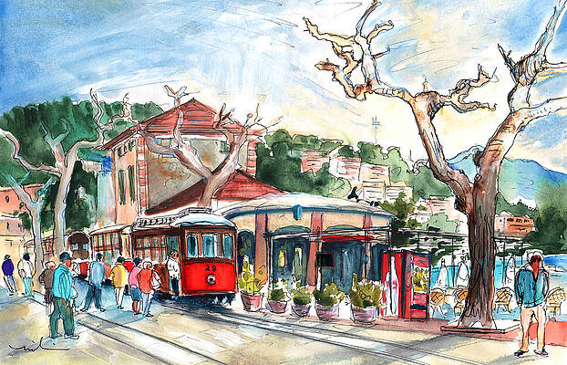 Port De Soller In Majorca 06 by Miki De Goodaboom