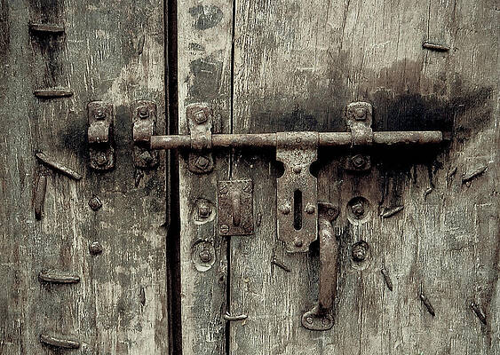 Door Latch by S Katz