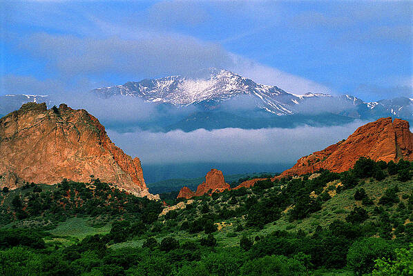 Pike's Peak by S Katz