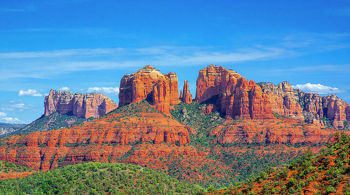 Red Rocks at Sedona by S Katz