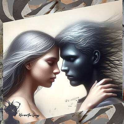 We are the greys  by Heather Spillman