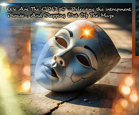 We are the greys  by Heather Spillman