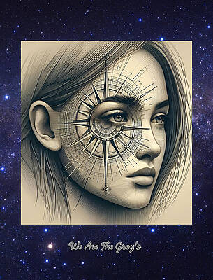 We are the greys by Heather Spillman