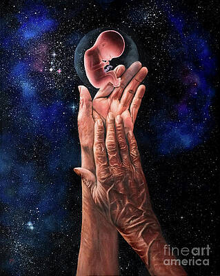 Alpha and Omega by Heather Strazza