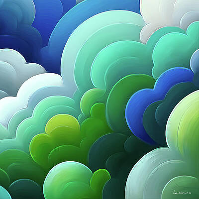 Arcadia 3 by Jrob Abstract