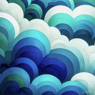 Arcadia 7 by Jrob Abstract