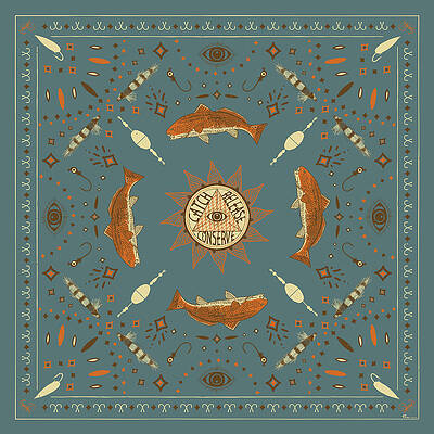 Catch Release Conserve by Kevin Putman