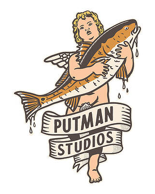 Cherub Redfish by Kevin Putman