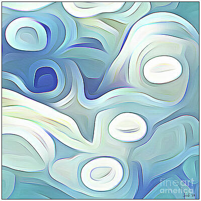 Clouds in the Wind by Jrob Abstract