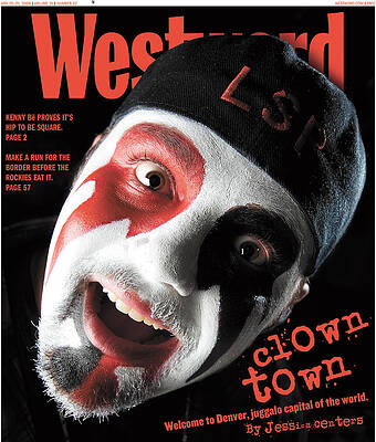 Clown Town by Westword