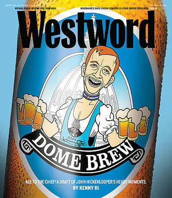 Dome Brew by Kenny Be