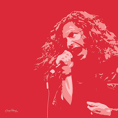 Eddie Vedder by Kevin Putman