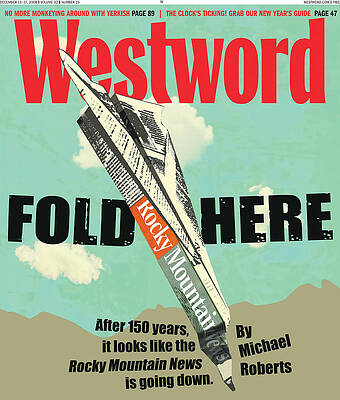 Fold Here by Westword
