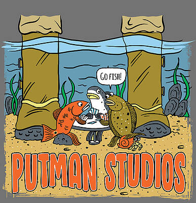 Go Fish by Kevin Putman