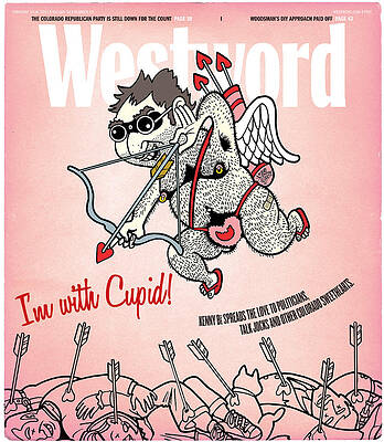 I'm With Cupid by Kenny Be