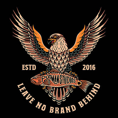 Osprey and Redfish by Kevin Putman