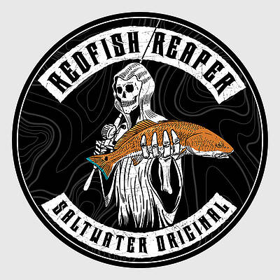 Redfish Reaper by Kevin Putman