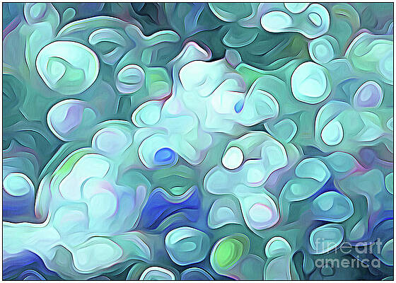 Riverside Willow by Jrob Abstract