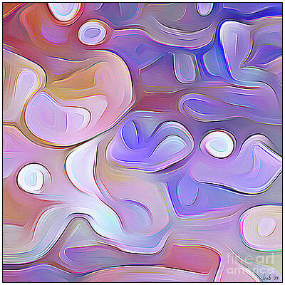 Sunrise Splendor by Jrob Abstract