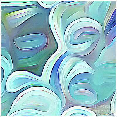 The Brighter Side by Jrob Abstract