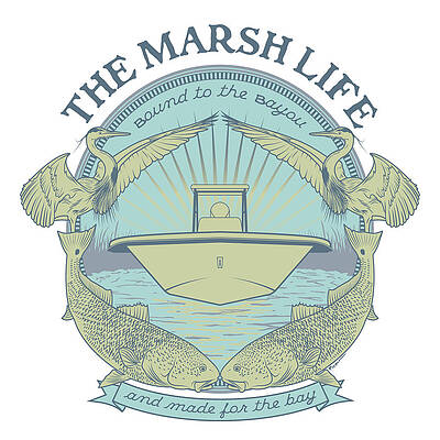 The Marsh Life by Kevin Putman