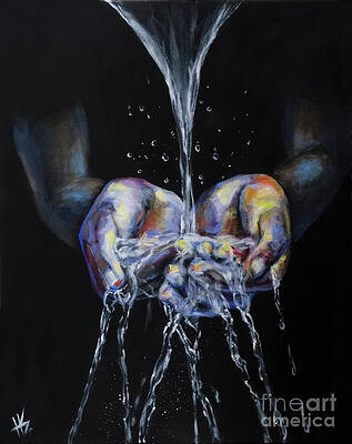 Thirst for Righteousness  by Heather Strazza