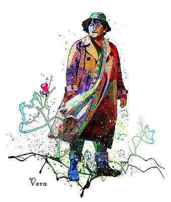 Vera Stanhope by Miki De Goodaboom