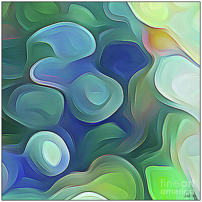 Walk Through the Dunes by Jrob Abstract