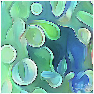 Whipbirds and Waterfalls by Jrob Abstract