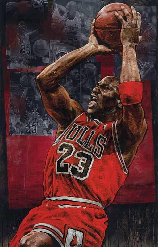 michael jordan in 5s