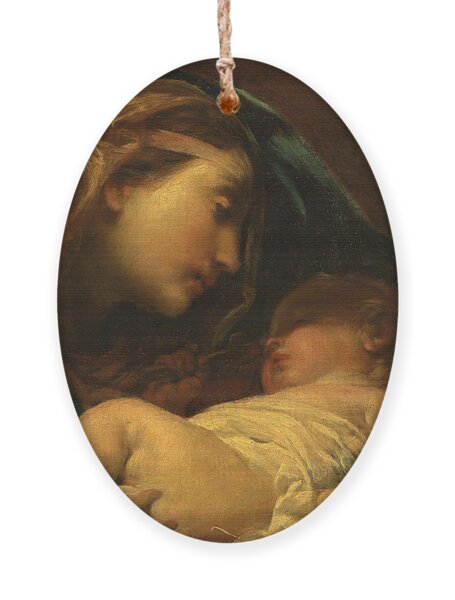 Madonna and Sleeping Child Ornament