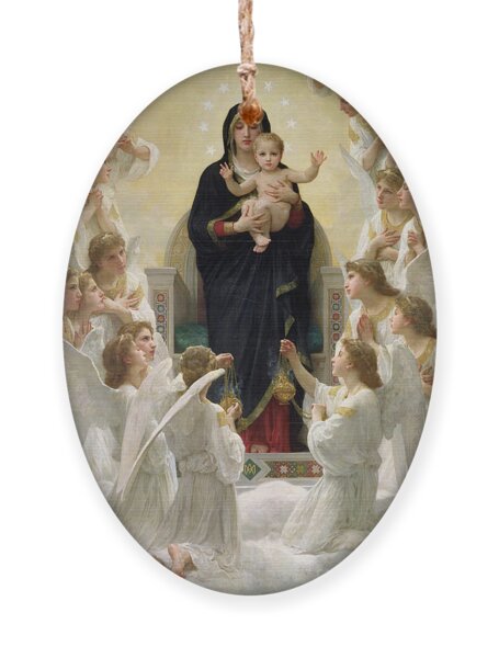 Madonna and Angels Ornament