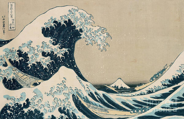 The Great Wave Off Kanagawa Poster