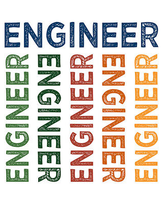 Professions Posters for Sale