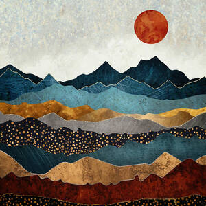 Amber Dusk by Spacefrog Designs