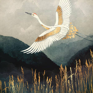 Elegant Flight by Spacefrog Designs